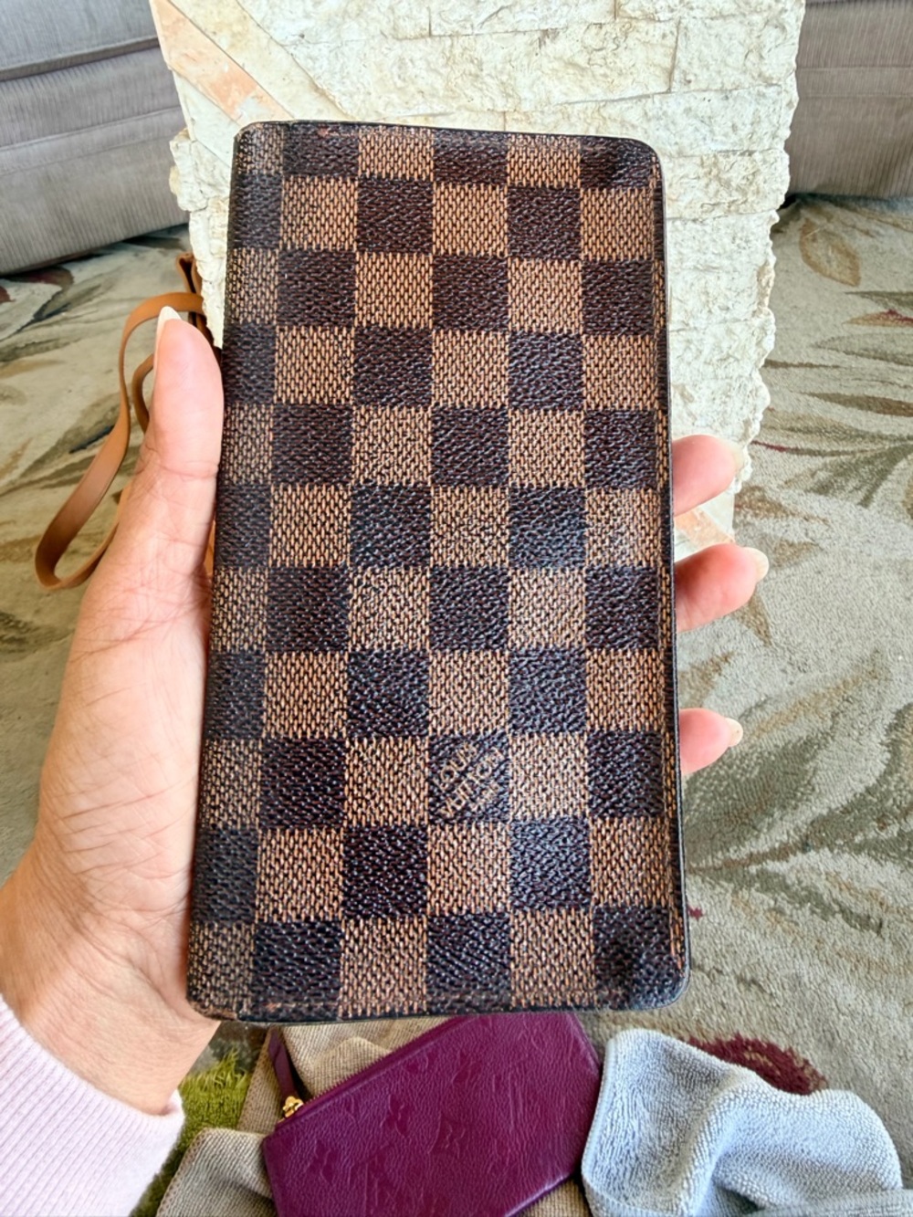 Louis Vuitton Ebene Bi Fold Pre love 💝💝💝